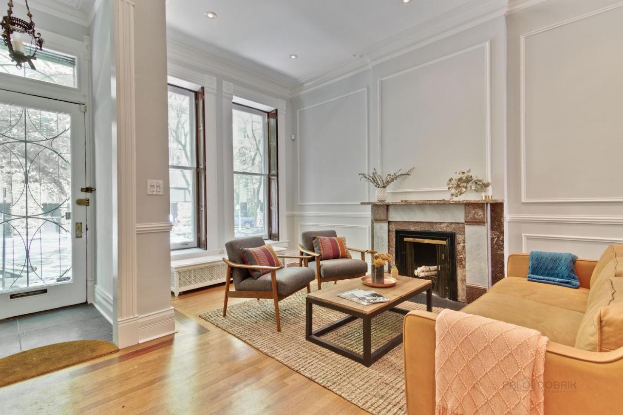 Villa Historic Luxury Townhouse In Downtown Chicago Exterior foto